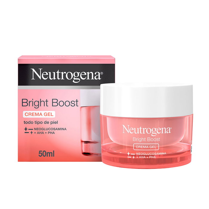 Neutrogena BRIGHT BOOST Crema Gel Antimanchas Hidratante Facial 50 ml Neutrogena BRIGHT BOOST Crema Gel Antimanchas Hidratante Facial 50 ml