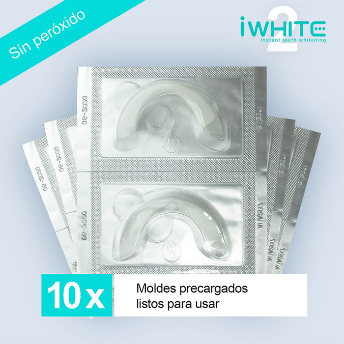 IWHITE INSTANT 2 Kit Blanqueador Dental Profesional para Resultados Inmediatos, Elimina Manchas y Fortalece el Esmalte, 1 Unidad IWHITE INSTANT 2 Kit Blanqueador Dental Profesional para Resultados Inmediatos, Elimina Manchas y Fortalece el Esmalte, 1 Unidad