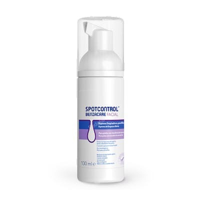 Benzacare Spotcontrol Facial Espuma Limpiadora 130 ml Benzacare Spotcontrol Facial Espuma Limpiadora 130 ml