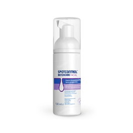 Benzacare Spotcontrol Facial Espuma Limpiadora para Piel con Acné, 130 ml, Control de Grasa y Poros con Aloe Vera