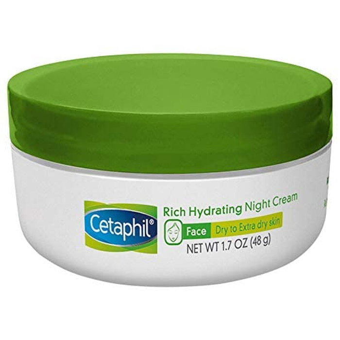 Cetaphil Crema Hidratante Noche Facial 48 ml Cetaphil Crema Hidratante Noche Facial 48 ml