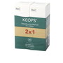 Roc KEOPS Desodorante Roll-On Piel Normal, Lote 2 piezas de 30 ml - Protección 48h, Sin Perfume y Sin Alcohol