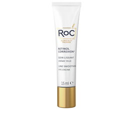 ROC Line Smoothing Advanced Retinol Contorno de Ojos Anti-Ojeras y Bolsas - Crema de Tratamiento 15 ml