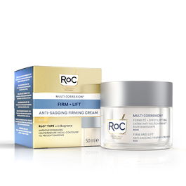 Roc FIRM & LIFT Crema Reafirmante Antiedad Antiarrugas Tratamiento Facial 50 ml