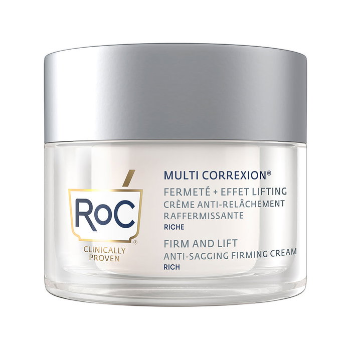 Roc FIRM & LIFT Crema Reafirmante Antiedad Antiarrugas Tratamiento Facial 50 ml Roc FIRM & LIFT Crema Reafirmante Antiedad Antiarrugas Tratamiento Facial 50 ml