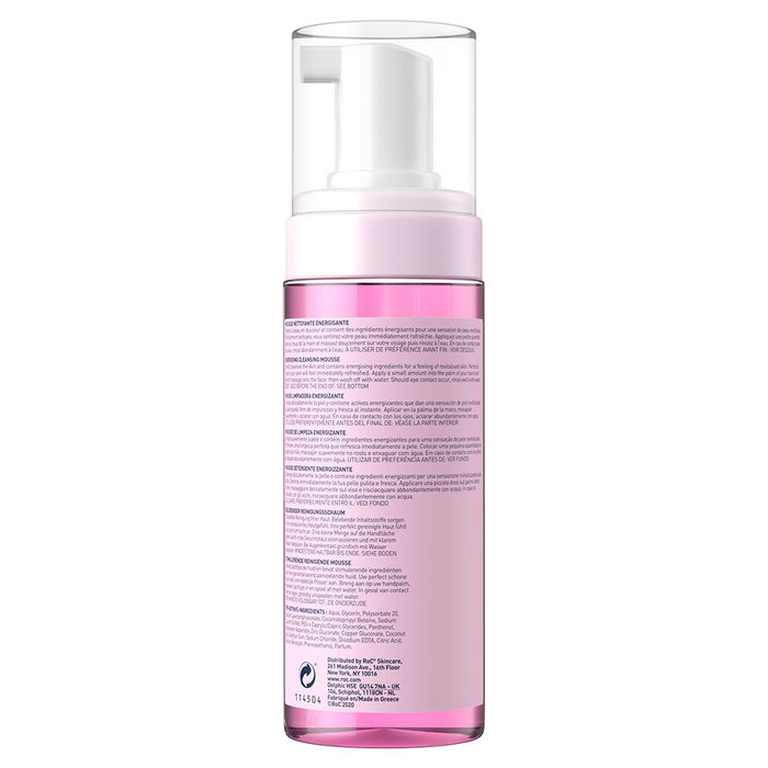 Roc Mousse Limpiador Energizante Piel Sensible Todo Tipo de Pieles 150 ml