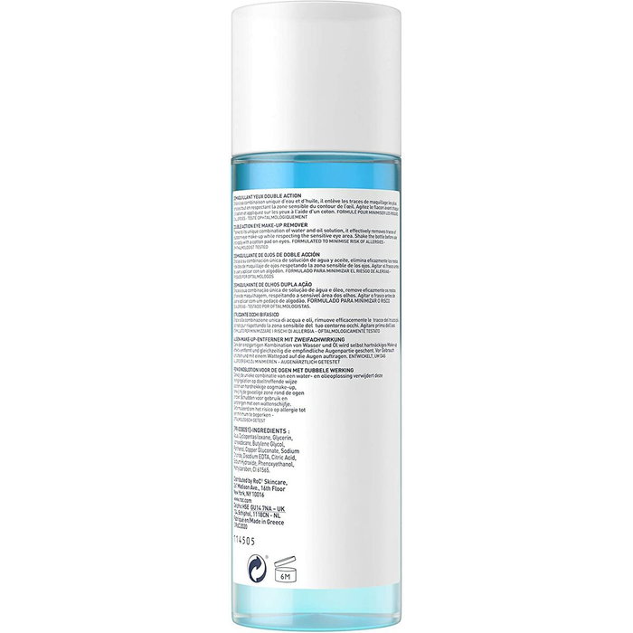 Roc Desmaquillante de Ojos de Doble Acción 125 ml