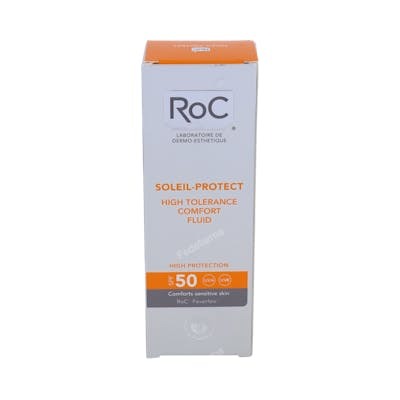Roc Protección Solar Alta Tolerancia SPF50 50 ml