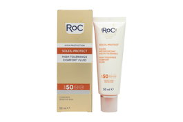Roc Protección Solar Alta Tolerancia SPF50 50 ml