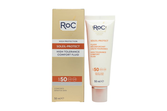 Roc Protección Solar Alta Tolerancia SPF50 50 ml Roc Protección Solar Alta Tolerancia SPF50 50 ml