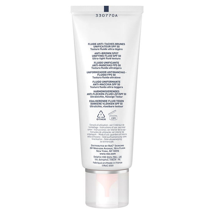 Roc Protector Solar Facial Anti-manchas SPF50 Fluido 50 ml