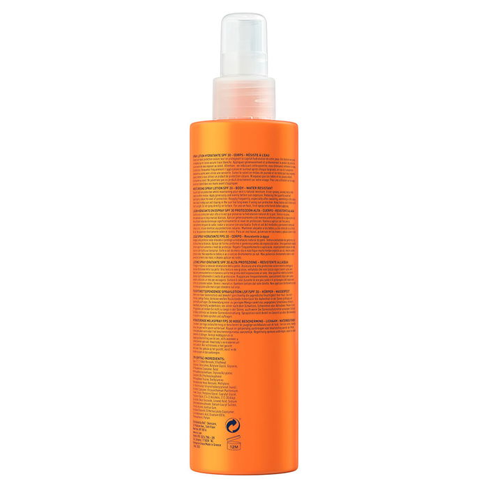 Roc Protección Solar Spray Hidratante SPF30 Protector Corporal 200 ml
