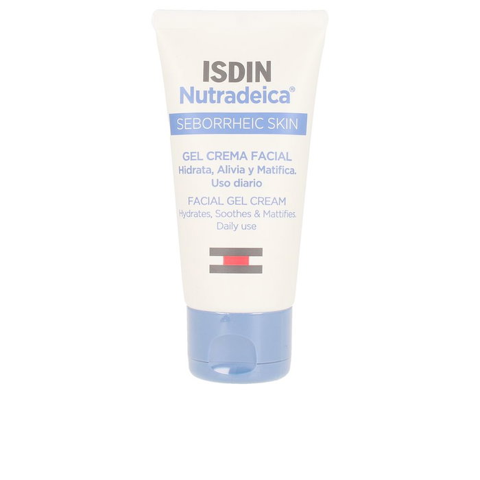 Isdin NUTRADEICA gel-crema facial piel seborreica 50 ml Tratamiento Facial Hidratante