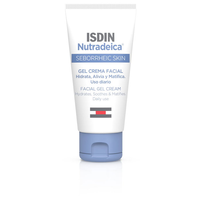 Isdin NUTRADEICA gel-crema facial piel seborreica 50 ml Tratamiento Facial Hidratante