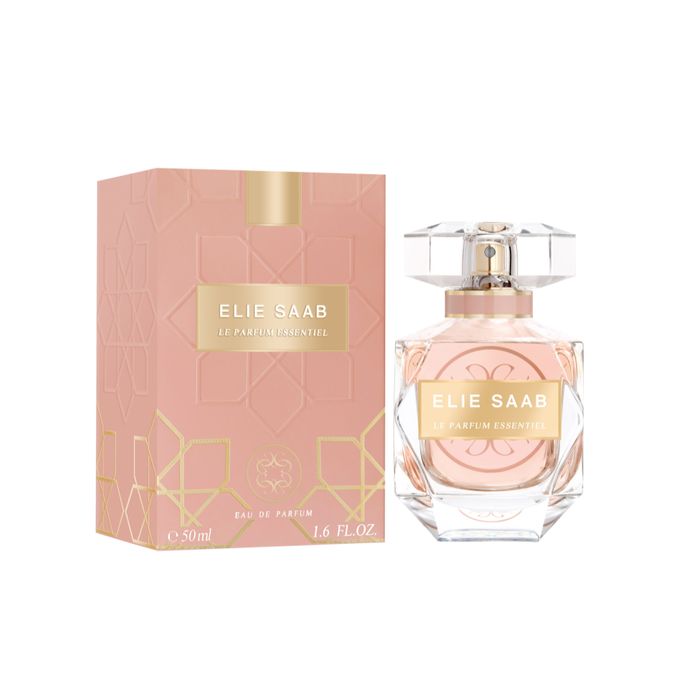 Elie Saab LE PARFUM ESSENTIEL Eau de Parfum para Mujer - Vaporizador 50 ml - Perfume Floral Chipre Elie Saab LE PARFUM ESSENTIEL Eau de Parfum para Mujer - Vaporizador 50 ml - Perfume Floral Chipre