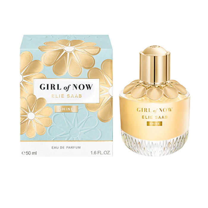 Elie Saab Girl of Now Shine Eau de Parfum 50 ml Elie Saab Girl of Now Shine Eau de Parfum 50 ml