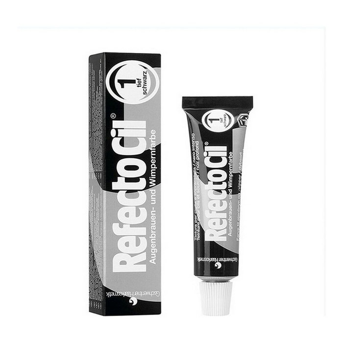 Refectocil Eyelash and Eyebrow Tint 1-pure black 15 ml
