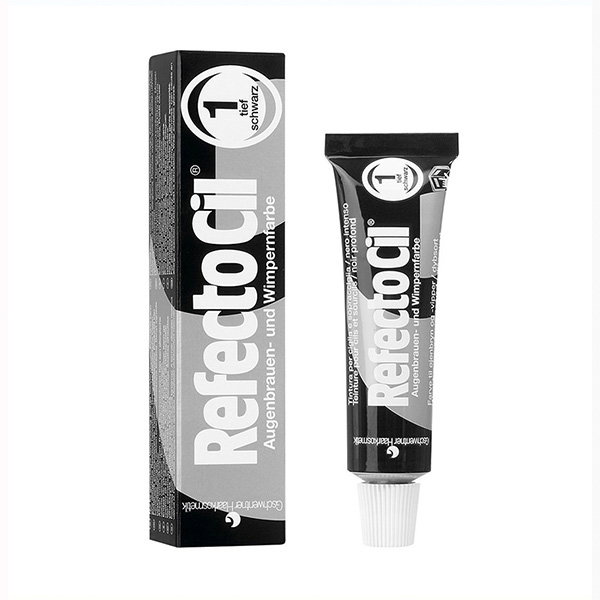Refectocil Eyelash and Eyebrow Tint 1-pure black 15 ml