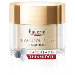 Eucerin HYALURON FILLER + elasticity Crema de Día Antiarrugas Antiedad con FPS 15 - 50 ml