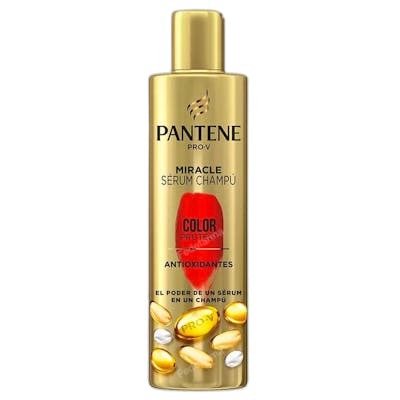 Pantene Miracle Color Protect Champú para Cabello Teñido con Keratina 225 ml - Protege y Nutre el Color y Brillo Pantene Miracle Color Protect Champú para Cabello Teñido con Keratina 225 ml - Protege y Nutre el Color y Brillo