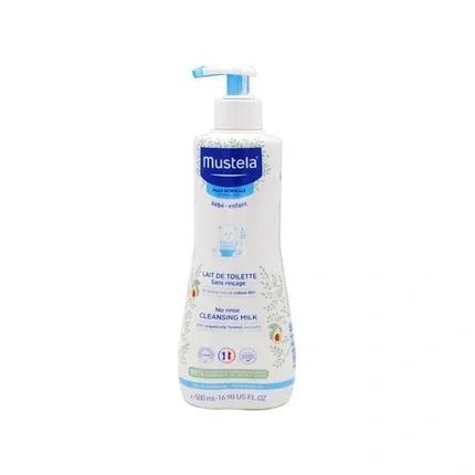 Mustela Loción con Aguacate BIO 500 ml