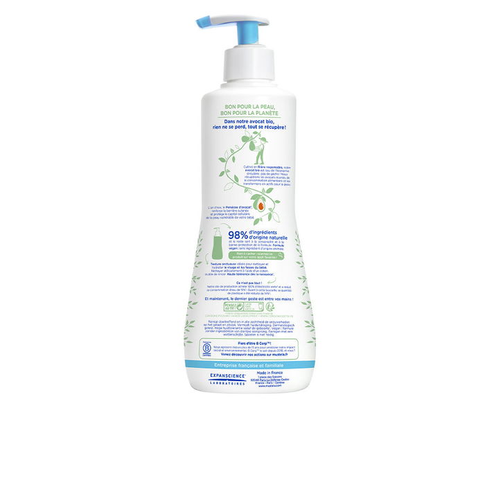 Mustela Gel de Baño Bebé Loción Aguacate BIO 500 ml
