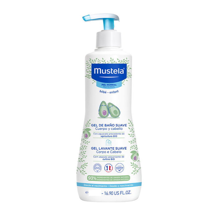 Mustela Gel Lavant Doux para Bebé 750ml Mustela Gel Lavant Doux para Bebé 750ml