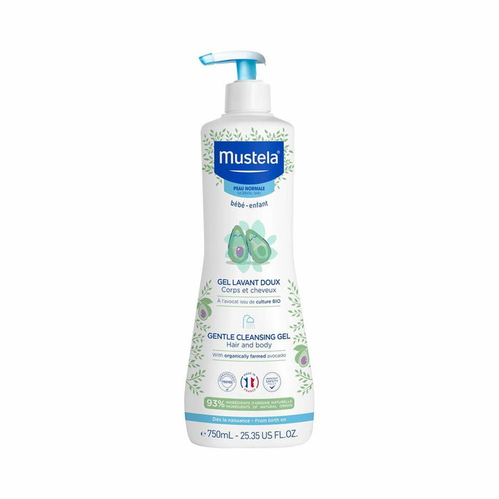 Mustela Gel de Baño Suave Bebé-Niño 750ml