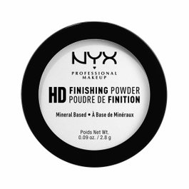 Nyx Professional Make Up HD FINISHING POWDER mineral based translucent
