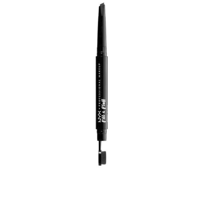 Nyx Professional Make Up FILL & FLUFF eyebrow pomade pencil #clear Maquillaje para cejas cremoso Nyx Professional Make Up FILL & FLUFF eyebrow pomade pencil #clear Maquillaje para cejas cremoso