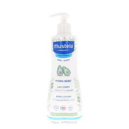 Mustela Hydra Bebé Leche Corporal para Piel Normal 500 ml