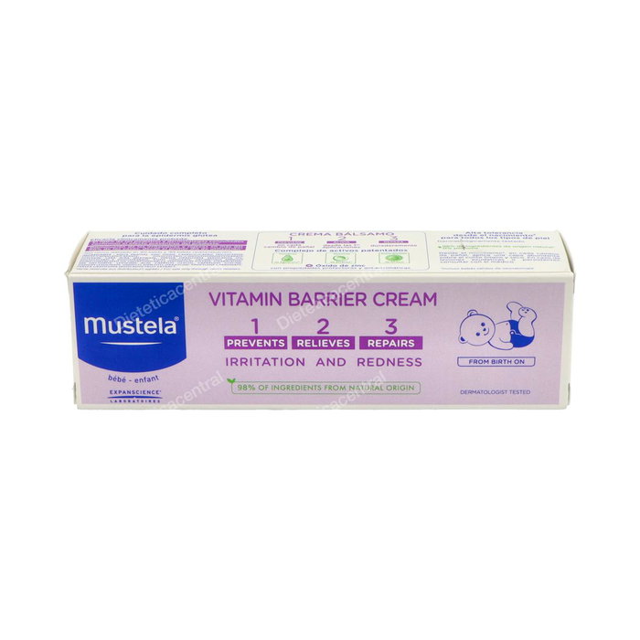 Mustela Crema Bálsamo 1-2-3 50 ml