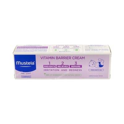 Mustela Crema Bálsamo 1-2-3 50 ml