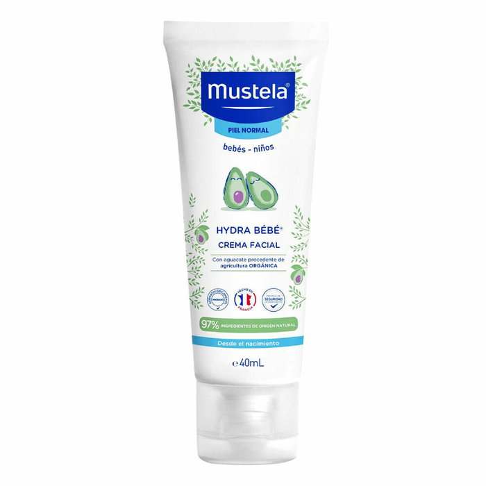 Mustela Hydra-Bébé Crema Facial 40ml Mustela Hydra-Bébé Crema Facial 40ml