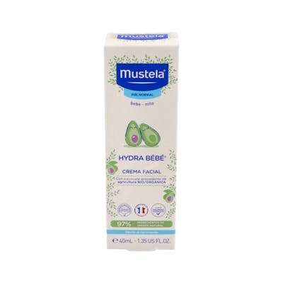 Mustela Hydra-Bébé Crema Facial 40 ml