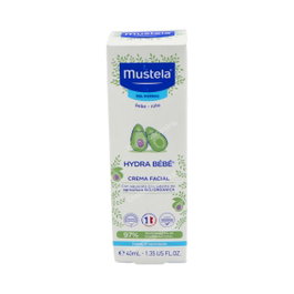 Mustela Hydra-Bébé Crema Facial 40ml