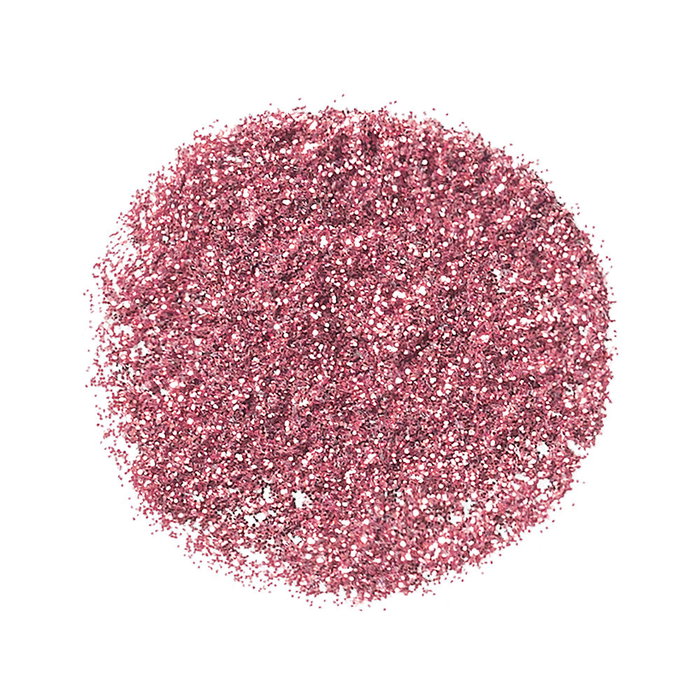 NYX Professional Makeup Sombra de ojos Glitter Brillants face and body, Polvo suelto brillante, Rosa, 2.5 g, #rose