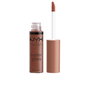 NYX PROFESSIONAL MAKE UP Butter Gloss Brillo de Labios - Tono Ginger Snap, 8 ml - Acabado Suave No Pegajoso