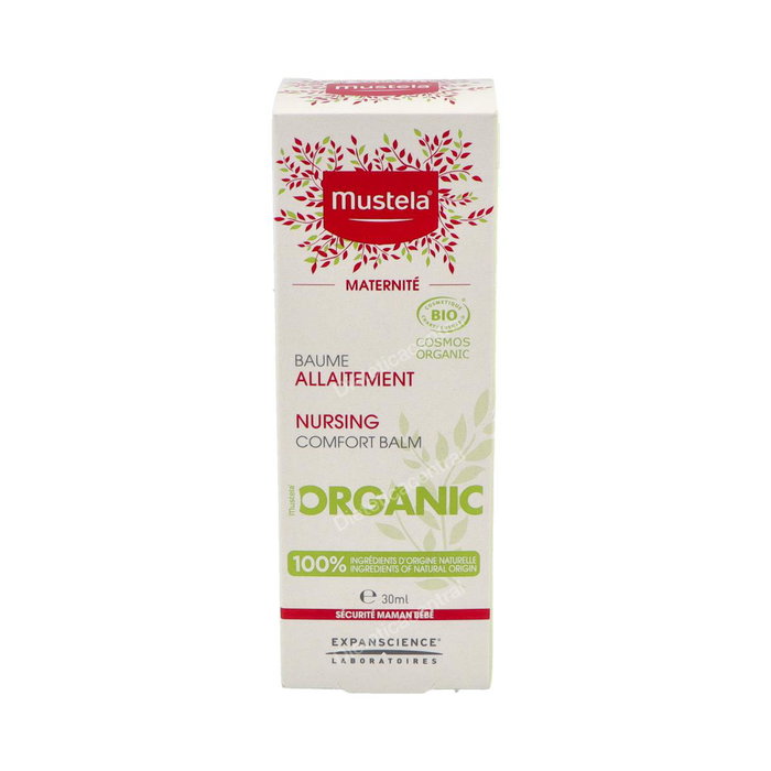 Mustela Bálsamo de Lactancia Maternidad Bio 30 ml