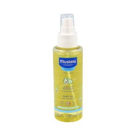 Mustela Aceite de Masaje con Aguacate 100 ml
