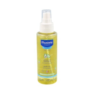 Mustela Aceite de Masaje de Aguacate 100 ml