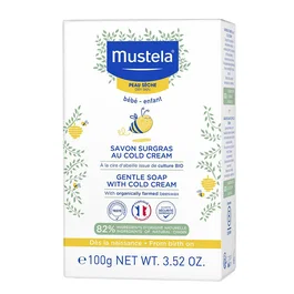Mustela Jabón Sobregraso Cold Cream 100 g