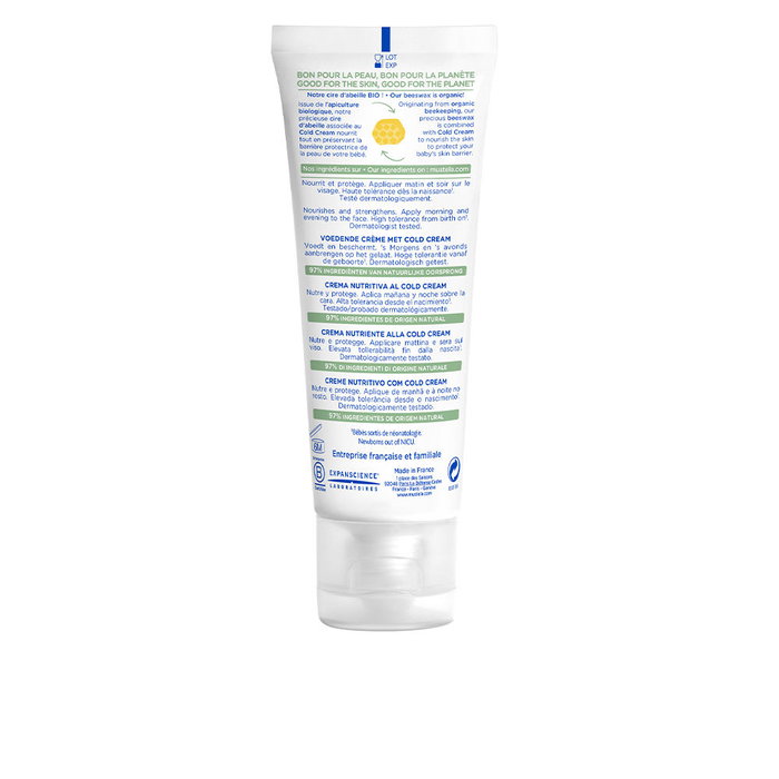 Mustela Crema Facial Nutritiva al Cold Cream para Bebé y Niño 40 ml
