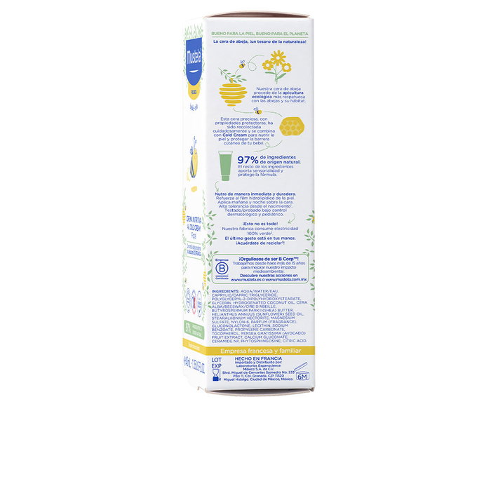 Mustela Crema Facial Nutritiva al Cold Cream para Bebé y Niño 40 ml