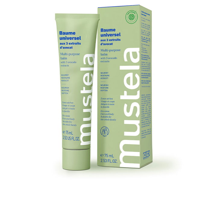 Mustela BIO Bálsamo Universal con Extractos de Aguacate 75 ml Mustela BIO Bálsamo Universal con Extractos de Aguacate 75 ml