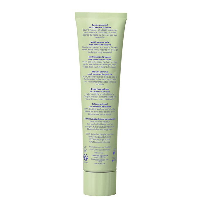 Mustela BIO Bálsamo Universal con Extractos de Aguacate 75 ml Mustela BIO Bálsamo Universal con Extractos de Aguacate 75 ml