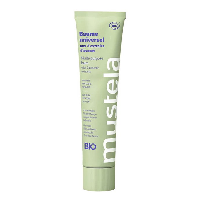 Mustela BIO Bálsamo Universal con Extractos de Aguacate 75 ml Mustela BIO Bálsamo Universal con Extractos de Aguacate 75 ml