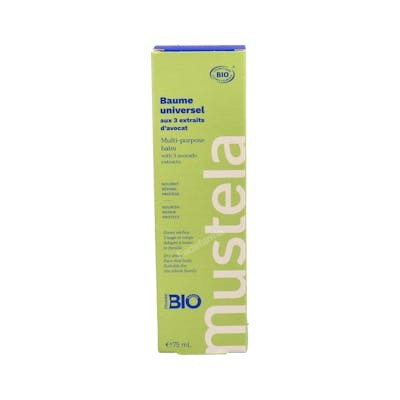 Mustela BIO Bálsamo Universal con Extractos de Aguacate 75 ml