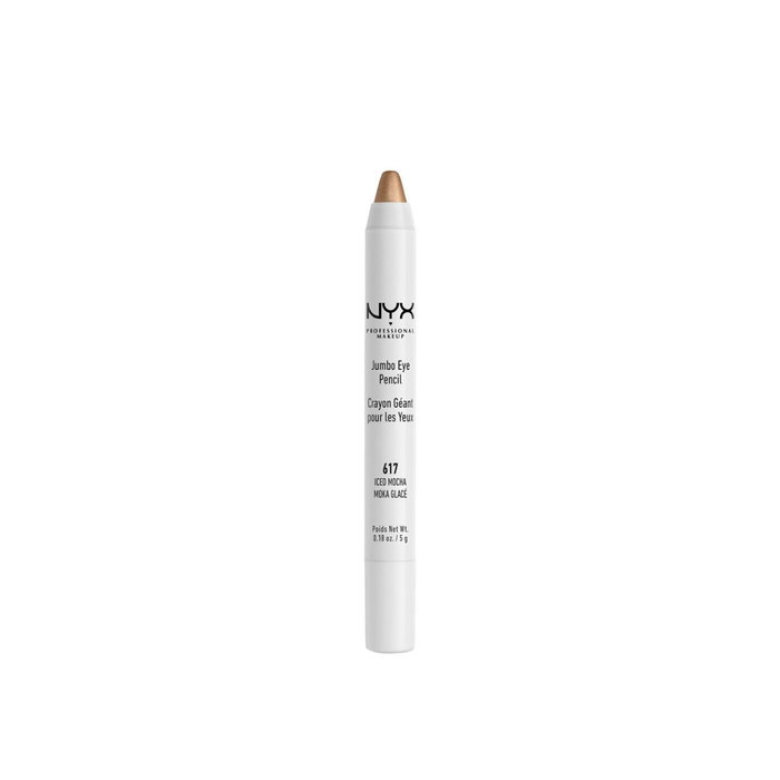 Nyx Professional Make Up JUMBO eye pencil #iced mocha