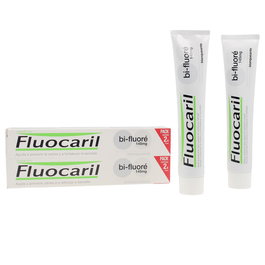 Fluocaril Dentífrico Blanqueador BI-FLUORÉ 145mg, Blanqueamiento Dental, 2 x 75 ml